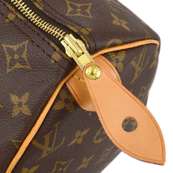 LOUIS VUITTON★ 2000 SPEEDY 30 MONOGRAM M41526 44613 - Picture 7 of 10